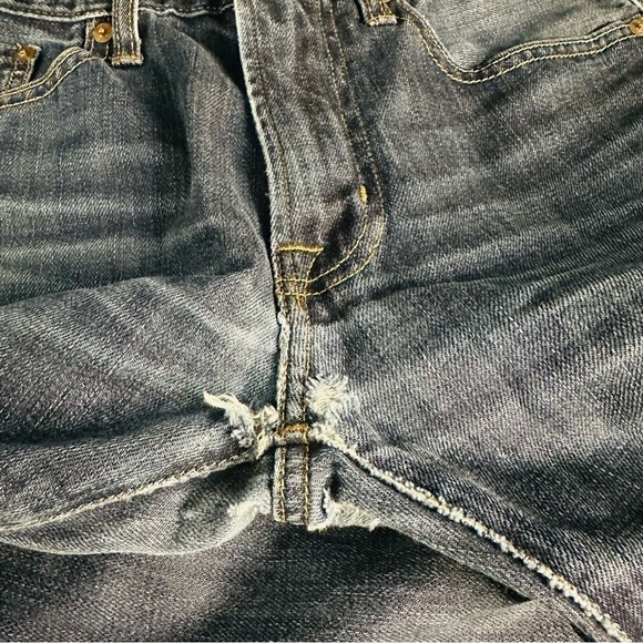 American Eagle Outfitters Original Straight Cotton Dark Wash Denim Jeans 29/30 - Picture 5 of 7